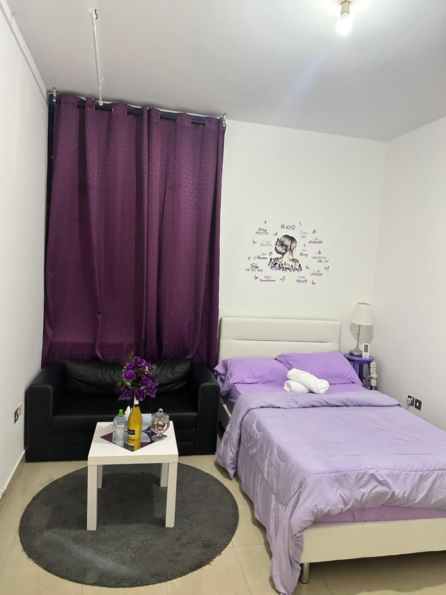 The Purple Place Διαμέρισμα Αμπού Ντάμπι Εξωτερικό φωτογραφία