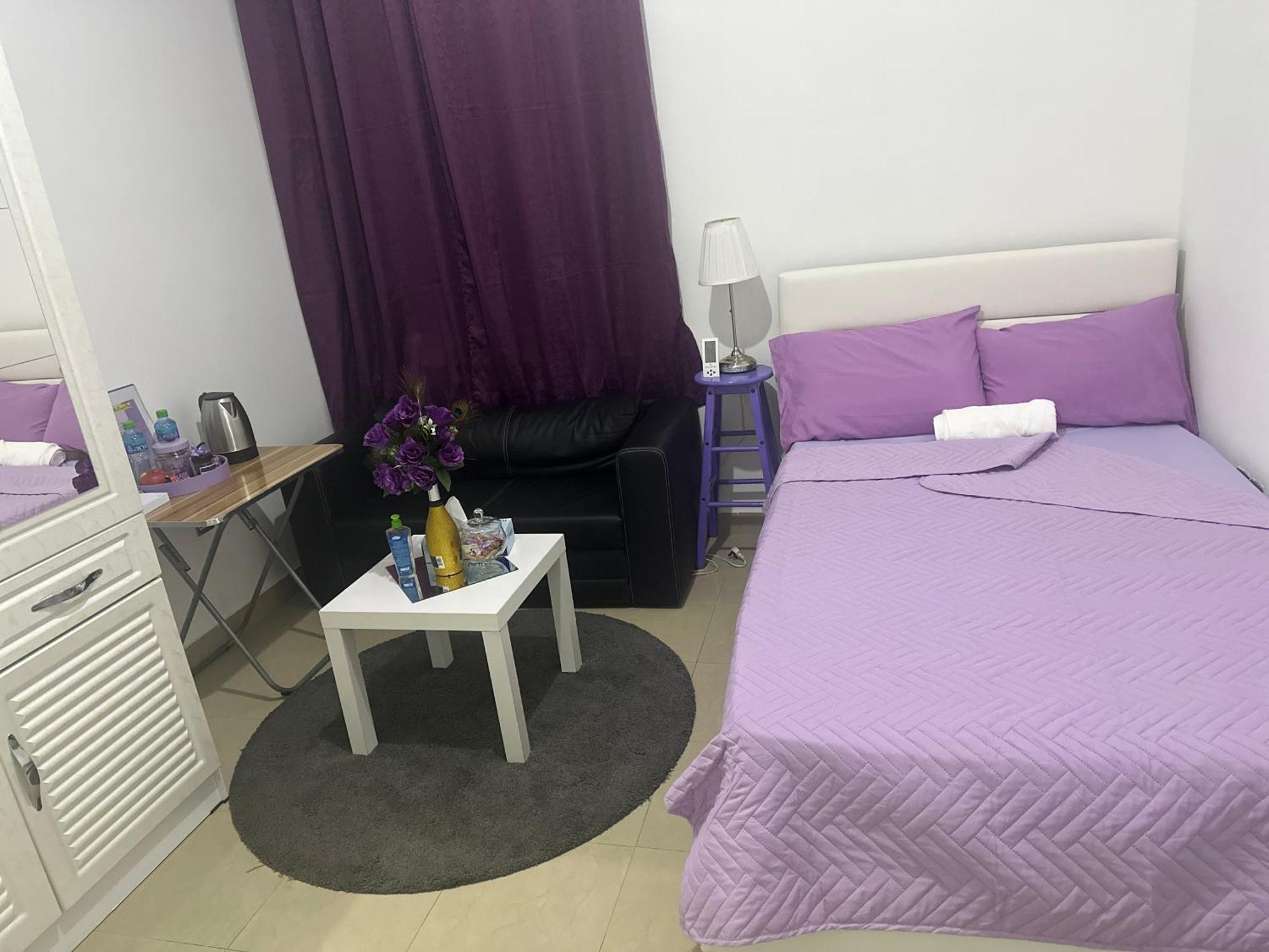 The Purple Place Διαμέρισμα Αμπού Ντάμπι Εξωτερικό φωτογραφία