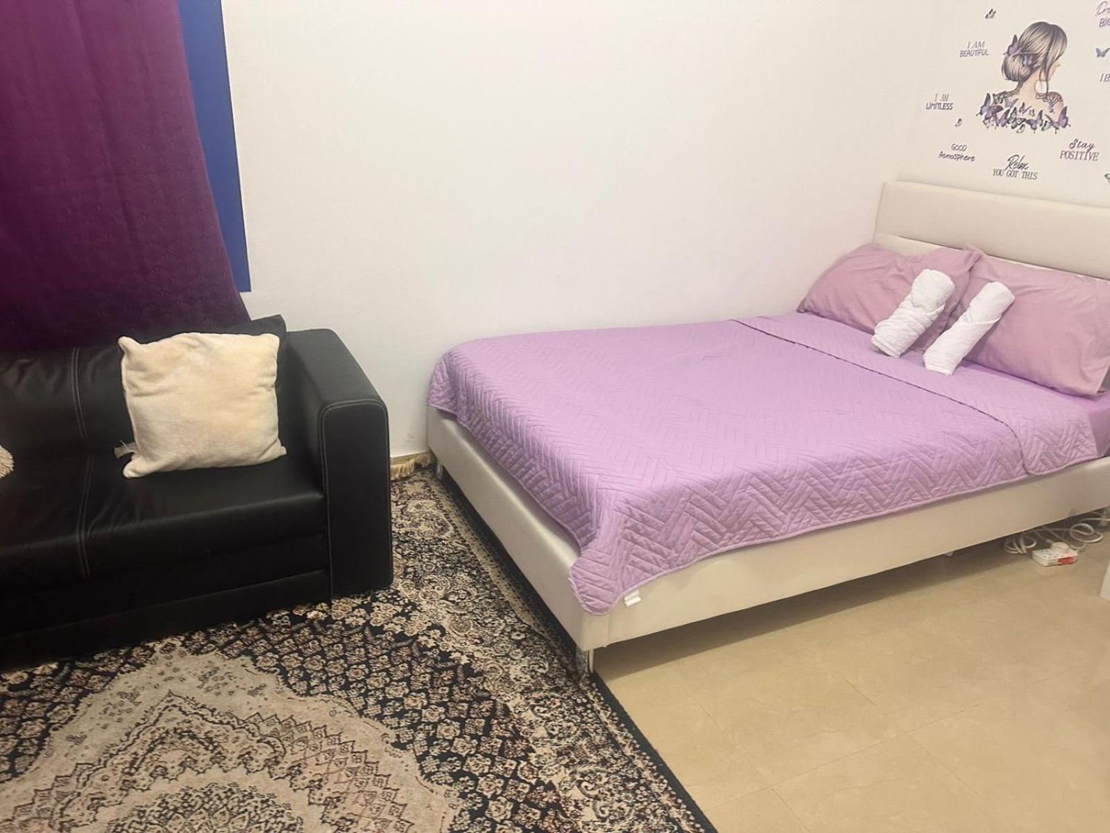 The Purple Place Διαμέρισμα Αμπού Ντάμπι Εξωτερικό φωτογραφία