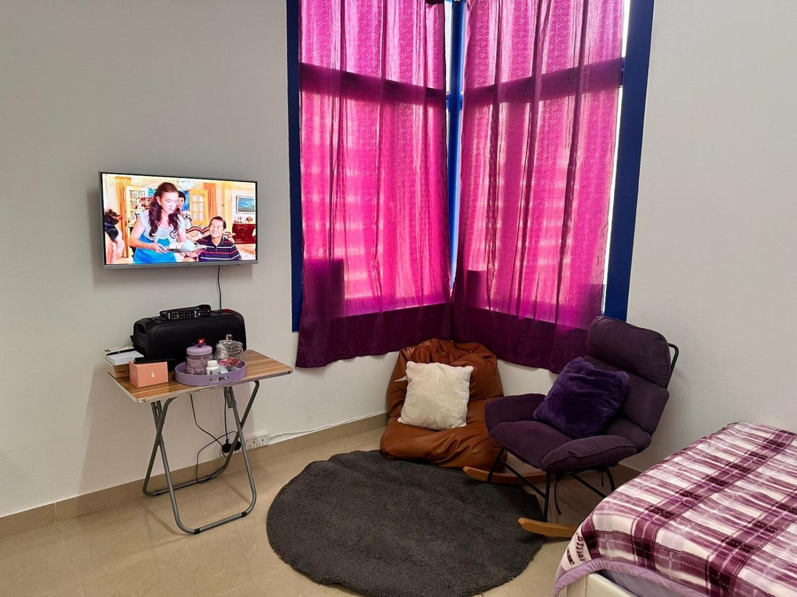 The Purple Place Διαμέρισμα Αμπού Ντάμπι Εξωτερικό φωτογραφία